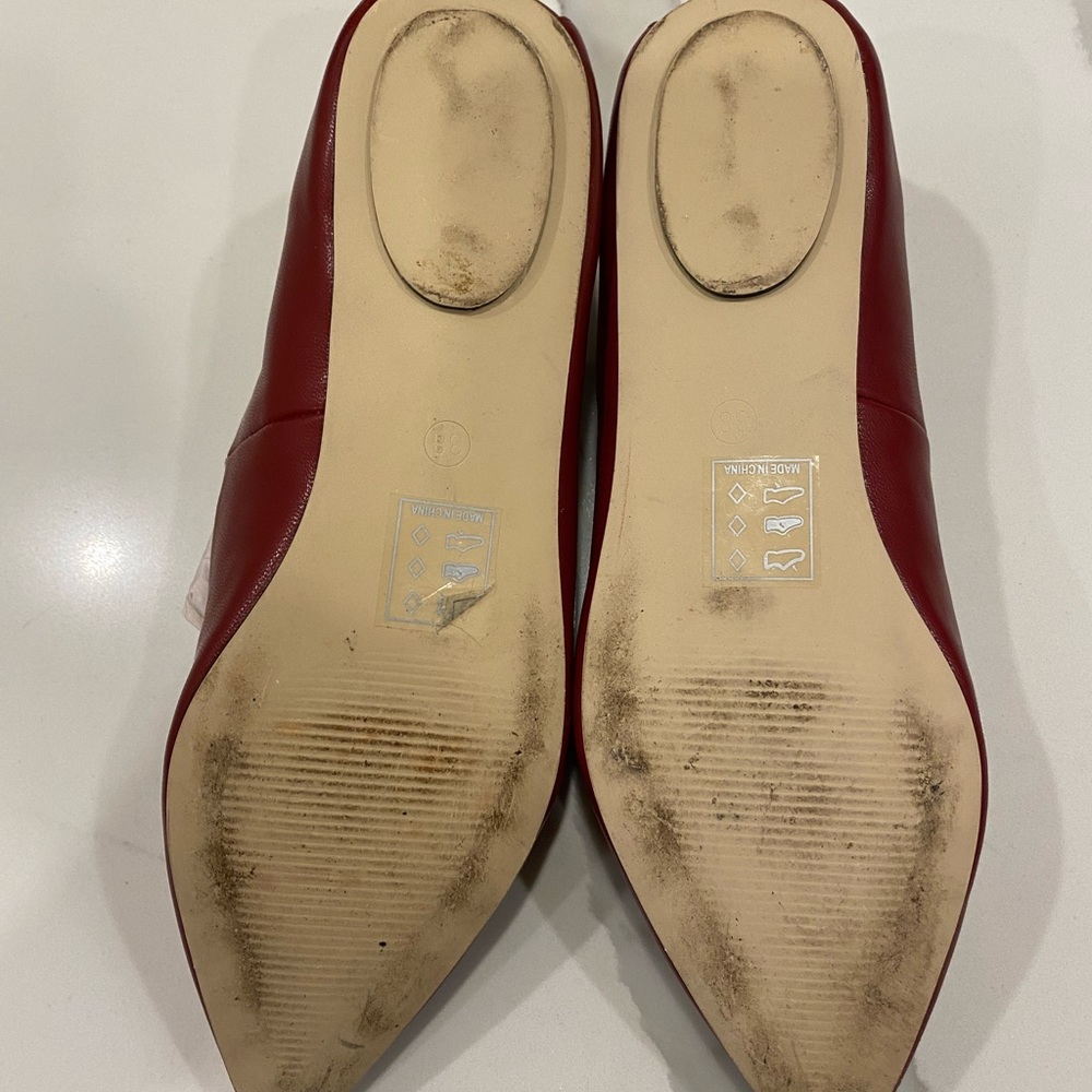Matt & Nat Shoes - Shanti Ruby Flat - Picture 6 of 7